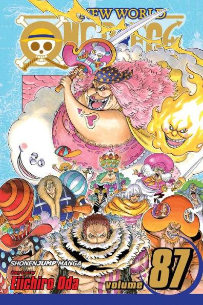 One Piece, Vol. 87: Bittersweet - Paperback | Diverse Reads