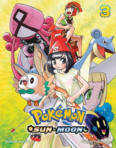 Pokémon: Sun & Moon, Vol. 3 - Paperback | Diverse Reads