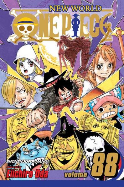 One Piece, Vol. 88: Lion - Paperback | Diverse Reads