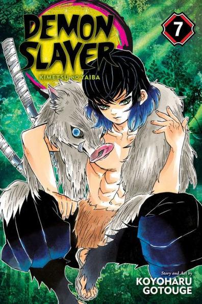 Demon Slayer: Kimetsu no Yaiba, Vol. 7 - Paperback | Diverse Reads