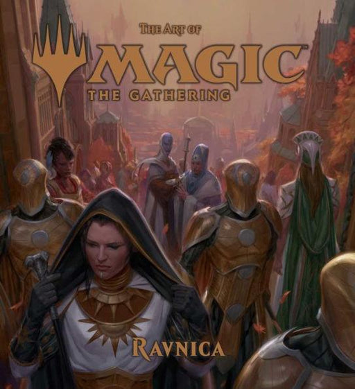 The Art of Magic: The Gathering - Ravnica - Hardcover | Diverse Reads