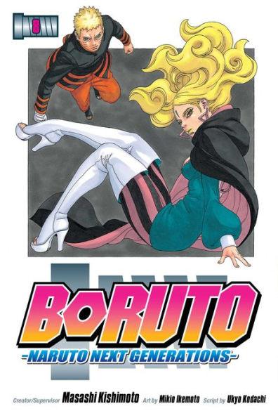 Boruto: Naruto Next Generations, Vol. 8 - Paperback | Diverse Reads