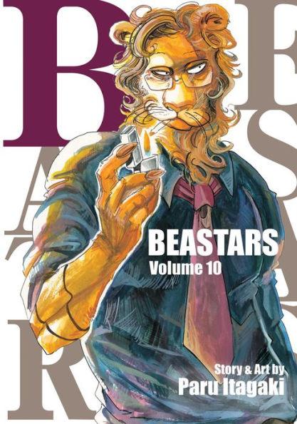 Beastars, Vol. 10 - Paperback | Diverse Reads
