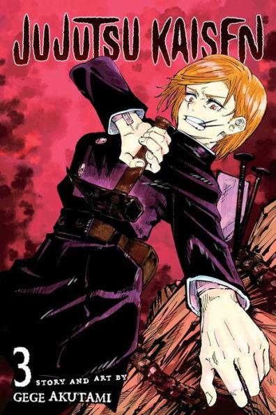 Jujutsu Kaisen, Vol. 3 - Paperback | Diverse Reads