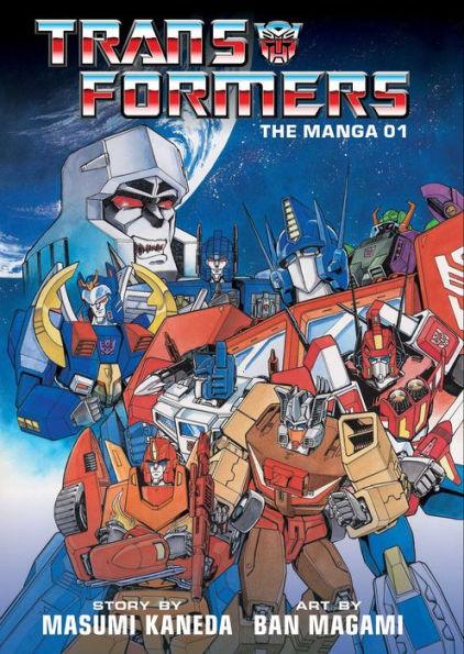Transformers: The Manga, Vol. 1 - Hardcover | Diverse Reads