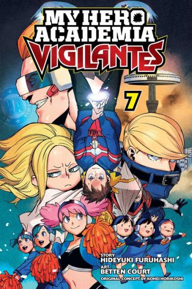 My Hero Academia: Vigilantes, Vol. 7 - Paperback | Diverse Reads