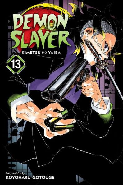 Demon Slayer: Kimetsu no Yaiba, Vol. 13 - Paperback | Diverse Reads