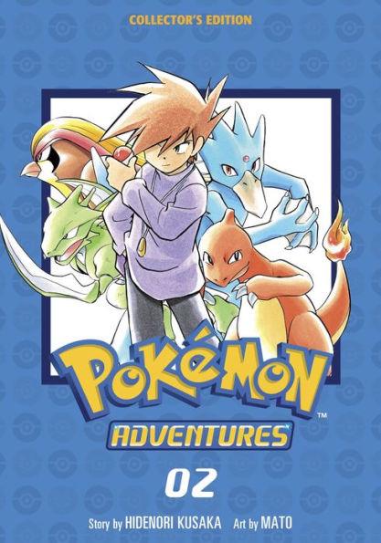 Pokémon Adventures Collector's Edition, Vol. 2 - Paperback | Diverse Reads