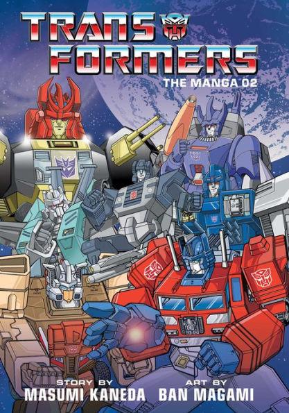 Transformers: The Manga, Vol. 2 - Hardcover | Diverse Reads