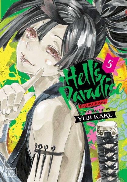 Hell's Paradise: Jigokuraku, Vol. 5 - Paperback | Diverse Reads