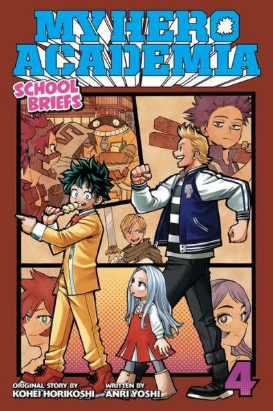 My Hero Academia: School Briefs, Vol. 4: Festival For All - Paperback | Diverse Reads