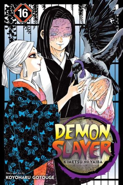 Demon Slayer: Kimetsu no Yaiba, Vol. 16 - Paperback | Diverse Reads
