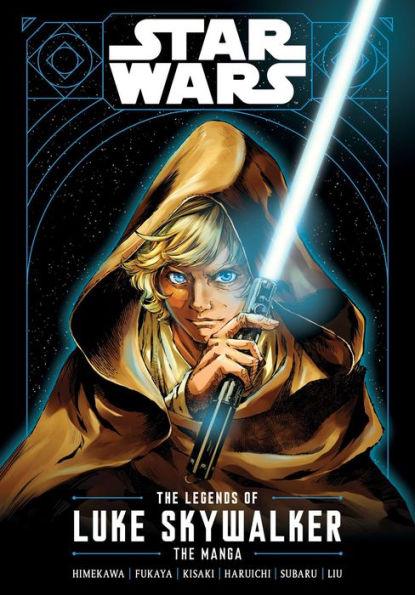 Star Wars: The Legends of Luke Skywalker-The Manga - Paperback | Diverse Reads