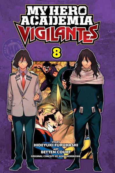 My Hero Academia: Vigilantes, Vol. 8 - Paperback | Diverse Reads