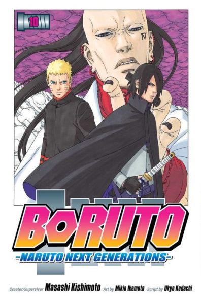 Boruto: Naruto Next Generations, Vol. 10 - Paperback | Diverse Reads
