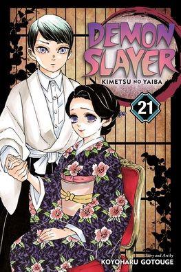 Demon Slayer: Kimetsu no Yaiba, Vol. 21 - Paperback | Diverse Reads