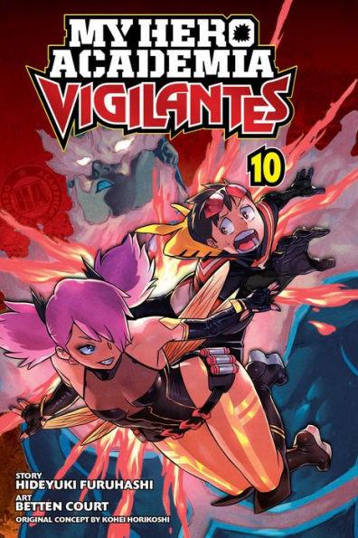 My Hero Academia: Vigilantes, Vol. 10 - Paperback | Diverse Reads