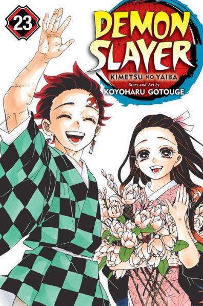 Demon Slayer: Kimetsu no Yaiba, Vol. 23 - Paperback | Diverse Reads