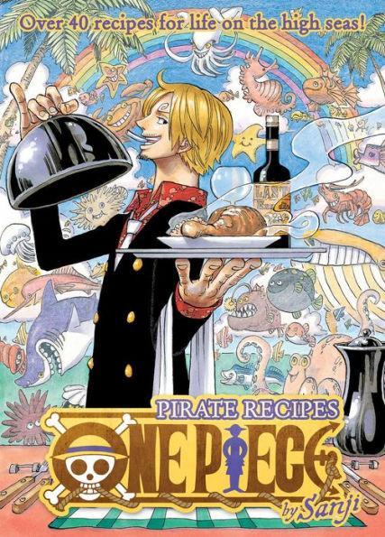 One Piece: Pirate Recipes - Hardcover | Diverse Reads