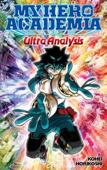 My Hero Academia: Ultra Analysis-The Official Character Guide - Paperback | Diverse Reads