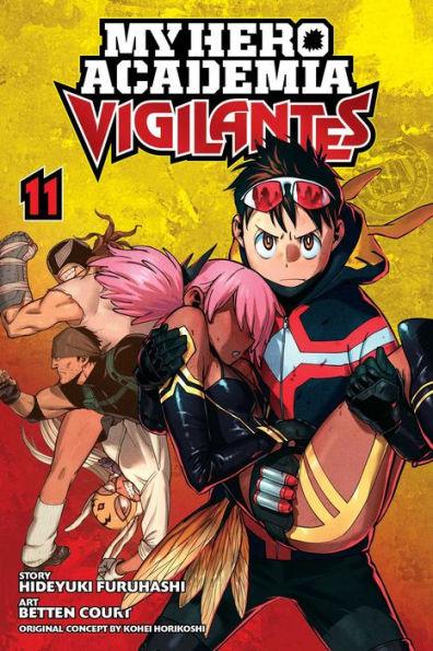 My Hero Academia: Vigilantes, Vol. 11 - Paperback | Diverse Reads