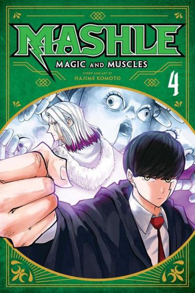 Mashle: Magic and Muscles, Vol. 4 - Paperback | Diverse Reads
