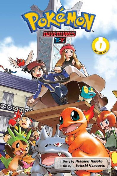Pokémon Adventures: X.Y, Vol. 1 - Paperback | Diverse Reads