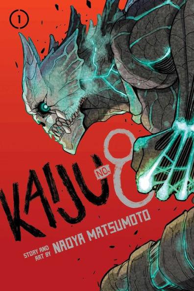 Kaiju No. 8, Vol. 1 - Diverse Reads