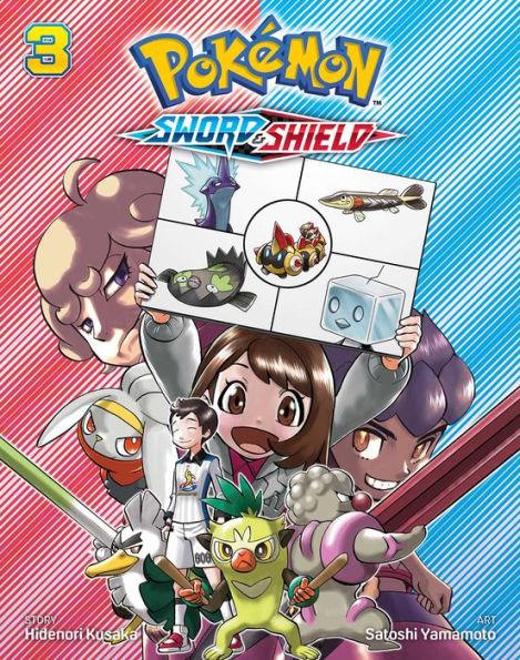 Pokémon: Sword & Shield, Vol. 3 - Paperback | Diverse Reads