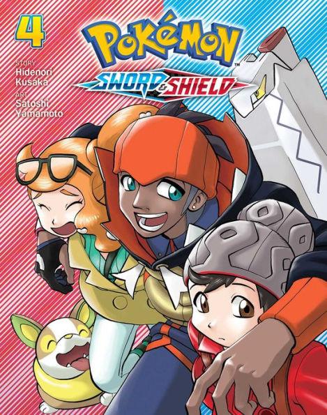 Pokémon: Sword & Shield, Vol. 4 - Paperback | Diverse Reads