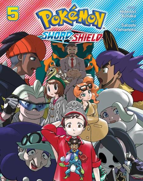 Pokémon: Sword & Shield, Vol. 5 - Paperback | Diverse Reads