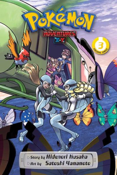 Pokémon Adventures: X.Y, Vol. 3 - Paperback | Diverse Reads