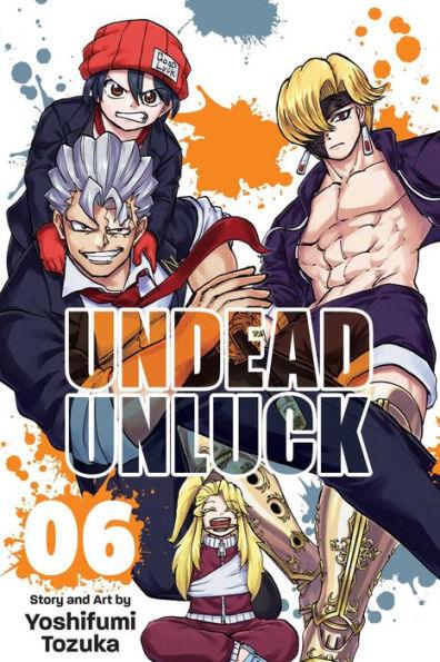 Undead Unluck, Vol. 6 - Paperback | Diverse Reads
