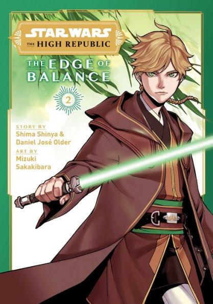 Star Wars: The High Republic: Edge of Balance, Vol. 2 - Paperback | Diverse Reads