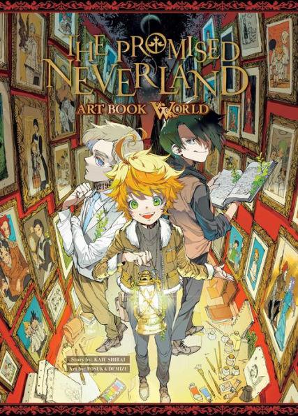 The Promised Neverland: Art Book World - Hardcover | Diverse Reads