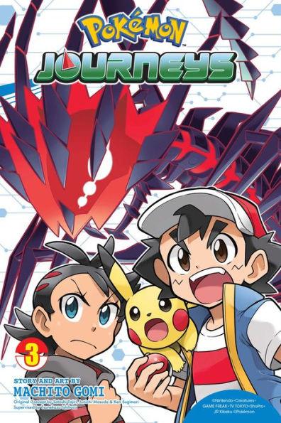 Pokémon Journeys, Vol. 3 - Paperback | Diverse Reads