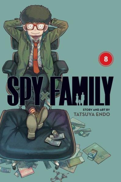 Spy x Family, Vol. 8 - Paperback | Diverse Reads