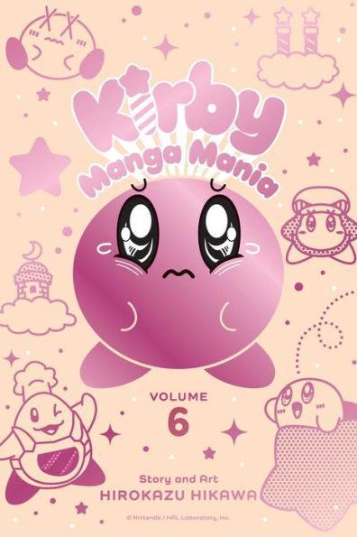 Kirby Manga Mania, Vol. 6 - Paperback | Diverse Reads