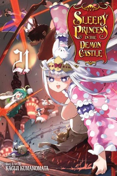 Sleepy Princess in the Demon Castle, Vol. 21 - Paperback | Diverse Reads