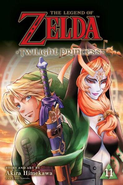 The Legend of Zelda: Twilight Princess, Vol. 11 - Paperback | Diverse Reads