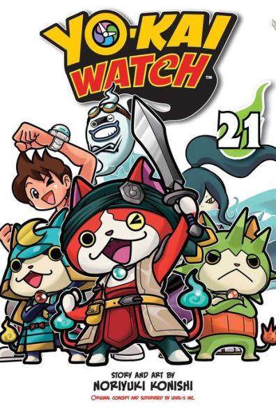 YO-KAI WATCH, Vol. 21 - Paperback | Diverse Reads