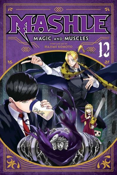 Mashle: Magic and Muscles, Vol. 12 - Paperback | Diverse Reads