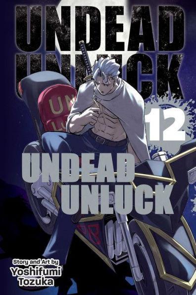 Undead Unluck, Vol. 12 - Paperback | Diverse Reads