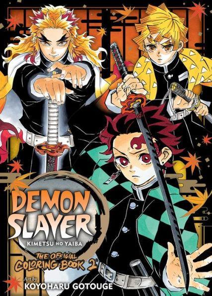 Demon Slayer: Kimetsu no Yaiba: The Official Coloring Book 2 - Paperback | Diverse Reads