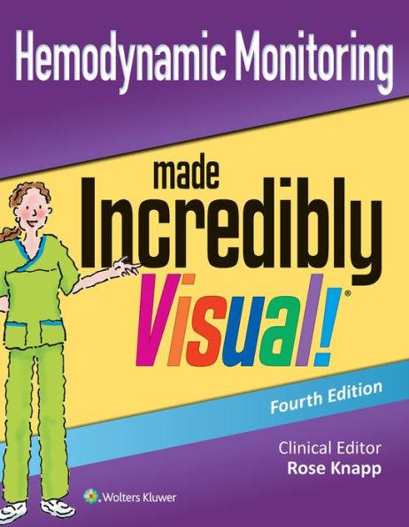 Hemodynamic Monitoring Made Incredibly Visual - Paperback | Diverse Reads