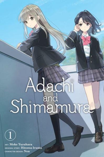Adachi and Shimamura Manga, Vol. 1 - Diverse Reads