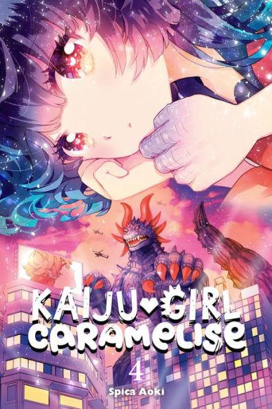Kaiju Girl Caramelise, Vol. 4 - Paperback | Diverse Reads