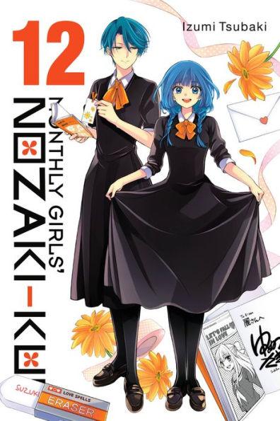 Monthly Girls' Nozaki-kun, Vol. 12 - Paperback | Diverse Reads