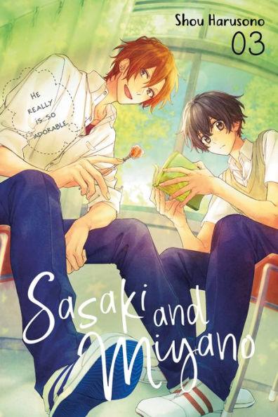 Sasaki and Miyano, Vol. 3 - Diverse Reads