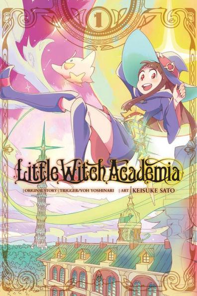 Little Witch Academia, Vol. 1 (manga) - Paperback | Diverse Reads